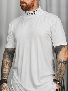 Camiseta WHITE TURTLENECK - loja online