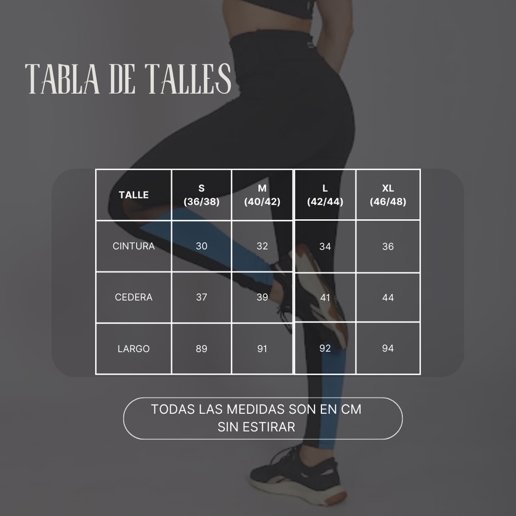 Art 1713 Calza con Elastico Needtime