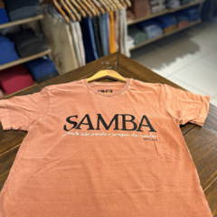 Camiseta Samba na internet