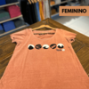 Camiseta Feminina Icones Capixabas