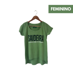 Camiseta Feminina Saideira - comprar online