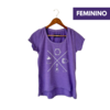 Camiseta Feminina Instrumentos do Samba