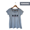 Camiseta Feminina Amigos