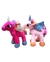 Peluche unicornio 20 cm estrellas - Phi Phi