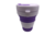 vaso plegable violeta - Cresko en internet