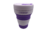 vaso plegable violeta - Cresko