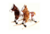 Caballo mecedor marron - Funny land - comprar online