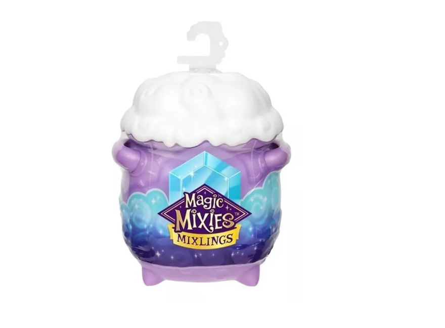 Mini Caldero Mágico Magic Mixies Mixlings 2 Figuras Sorpresa