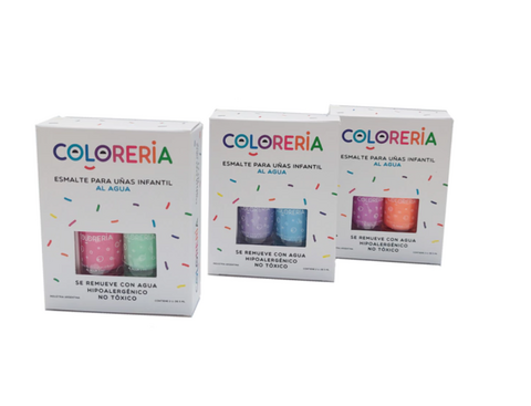 Esmalte infantil por 2 - Coloreria