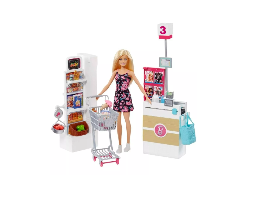 Barbie y su supermercado sale