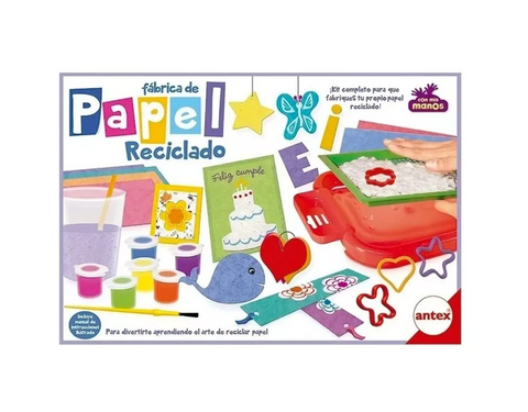 Fabrica de papel reciclado - Antex