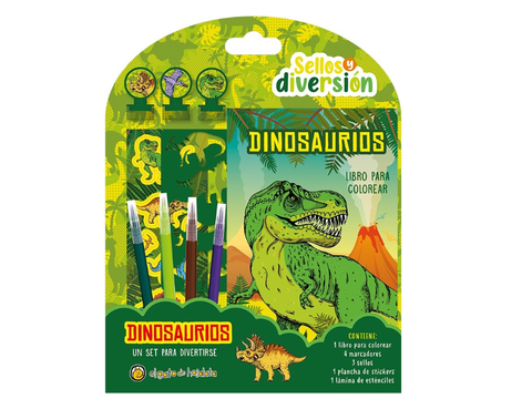 Dinosaurios Sellos y diversion