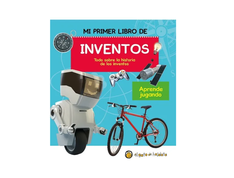 Mi primer libro de inventos