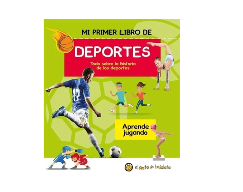 Mi primer libro de deportes