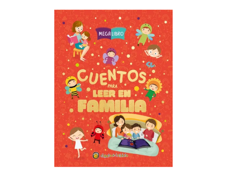 Cuentos para leer en familia - mega libro