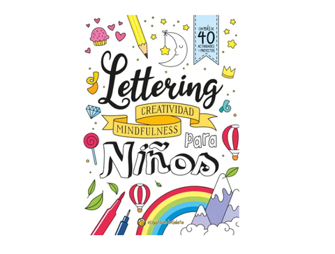 Lettering creatividad mindfulness para niños