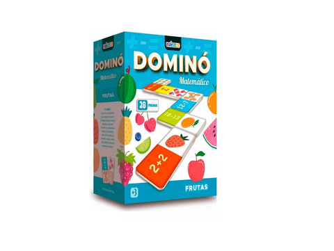 Domino matematico frutas - Uniesco