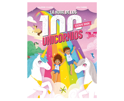 La nube de los 100 unicornios Escape book