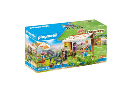 Playmobil Country Cafeteria con poni