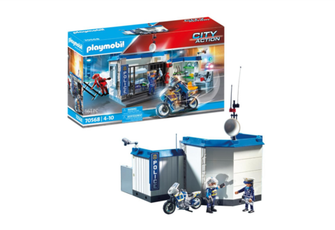 Playmobil City action Policia escape de prision