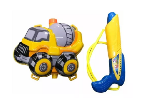 Mochila de Agua camion - Fun toys