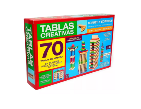 Tablas creativas torres y edificios - Solo juegos