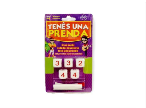 Tenes una prenda - Solo juegos