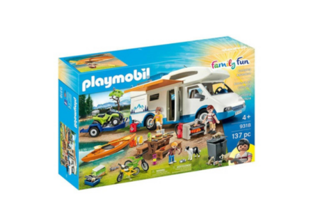 Playmobil Family fun Familia de camping