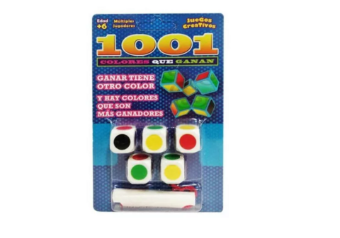 1001 colores que ganan - Solo juegos