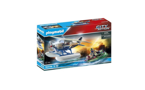 Playmobil City action Policia hidroavion