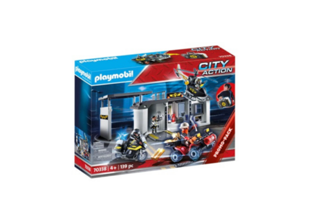 Playmobil City action Maletin comisaria fuerzas especiales