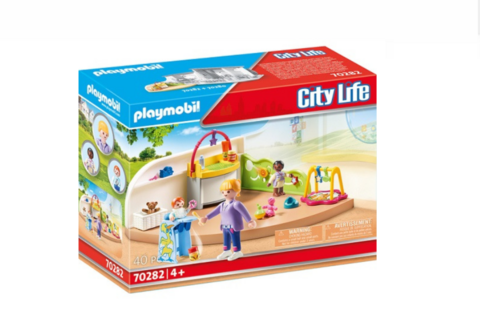 Playmobil City life Habitacion del bebe