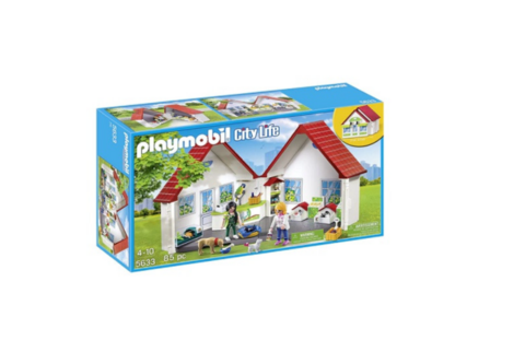 Playmobil City life Tienda de mascotas