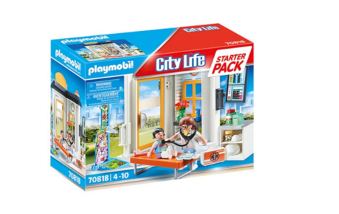 Playmobil Starter pack pediatra