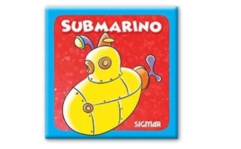 Libro de tela submarinos Salpicados - Sigmar