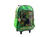 Mochila carro minecraft creeper boom 16" - Cresko