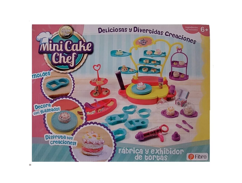 Fabrica y exhibidor de tortas - Mini cake chef
