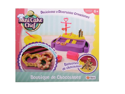 Boutique de chocolates - Mini cake chef