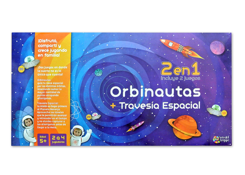 Orbinautas y travesia espacial - Wendel treppe