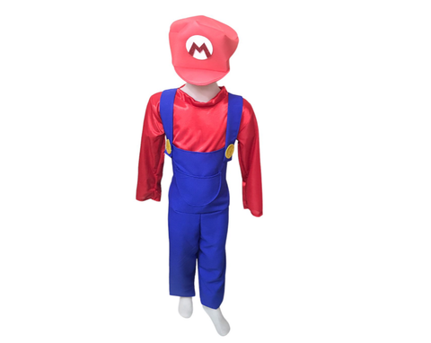 Disfraz de Mario bross