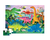 Puzzle Tierra de dinosaurios 36 piezas - Crocodile Creek - comprar online