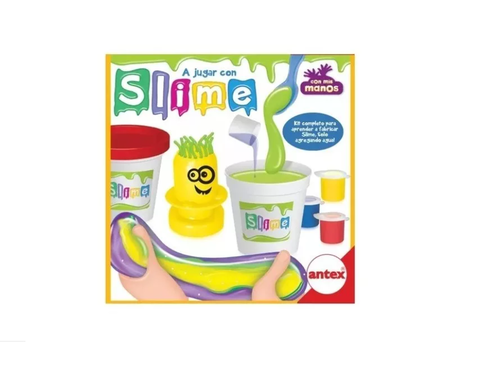 A jugar con slime - Antex