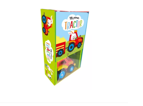 Mi primer tractor y libro