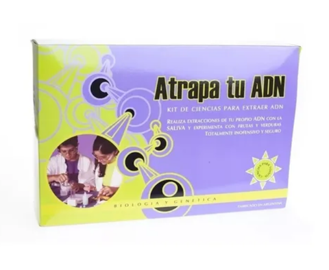 Atrapa tu ADN - CPT