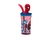 Vaso con sorbete Spiderman 3D - Wabro