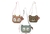 Cartera animales peluditos 23 cm - Phi Phi - comprar online