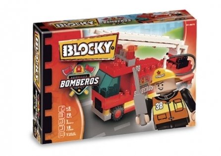 Blocky Bomberos 1