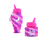 Botella plegable unicornio - Footy - comprar online