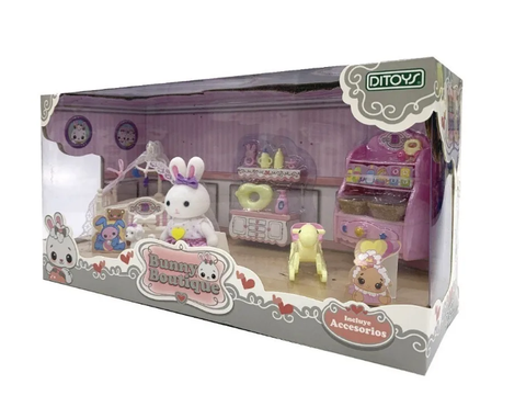 Bunny boutique set habitacion del bebe - Ditoys
