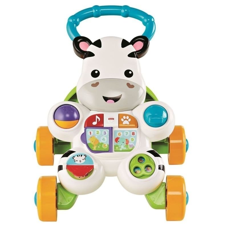 Fisher Price Caminador did ctico con luces y figura de cebra